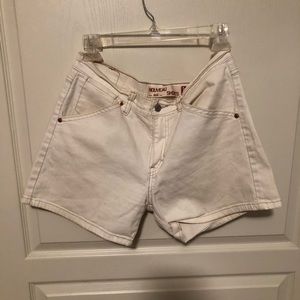 Vintage White Levi’s Shorts